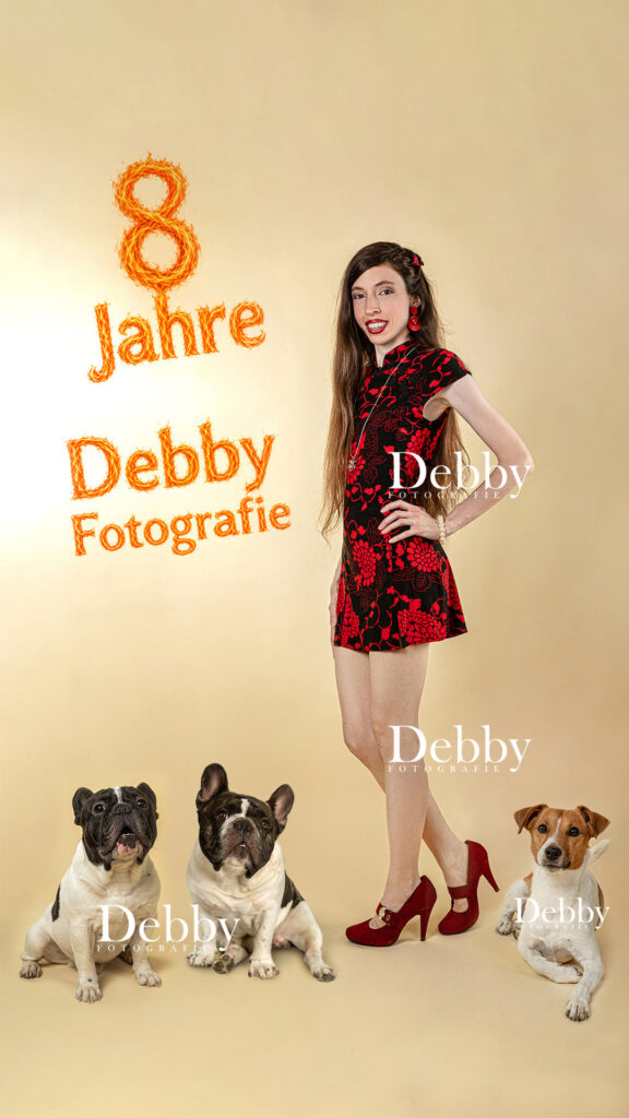 Jubiläum 8 Jahre Debby Fotografie