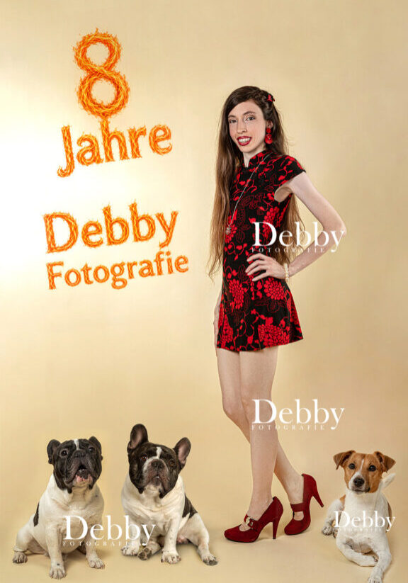 Jubiläum 8 Jahre Debby Fotografie