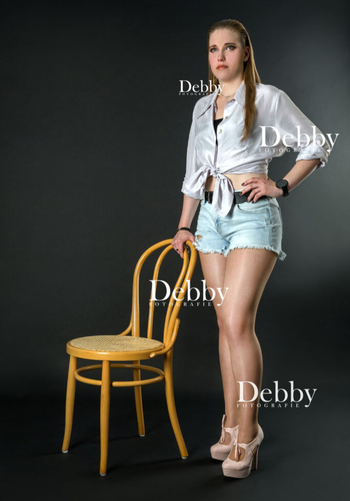 Modelfotografie Model