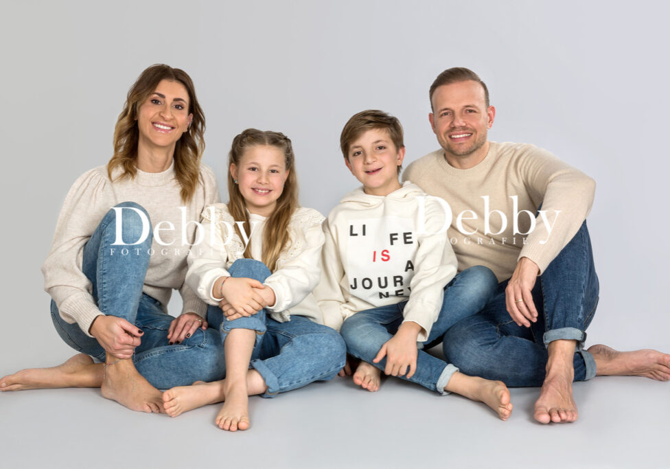 Familiefoto Familienfoto